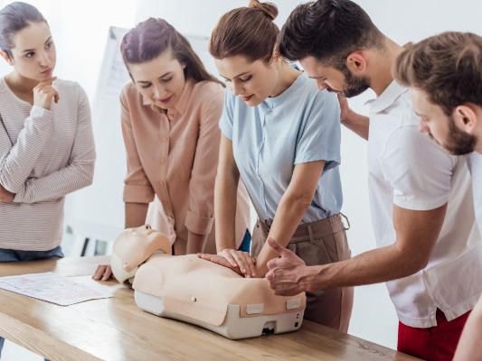 Primo soccorso Corso per lavoratori